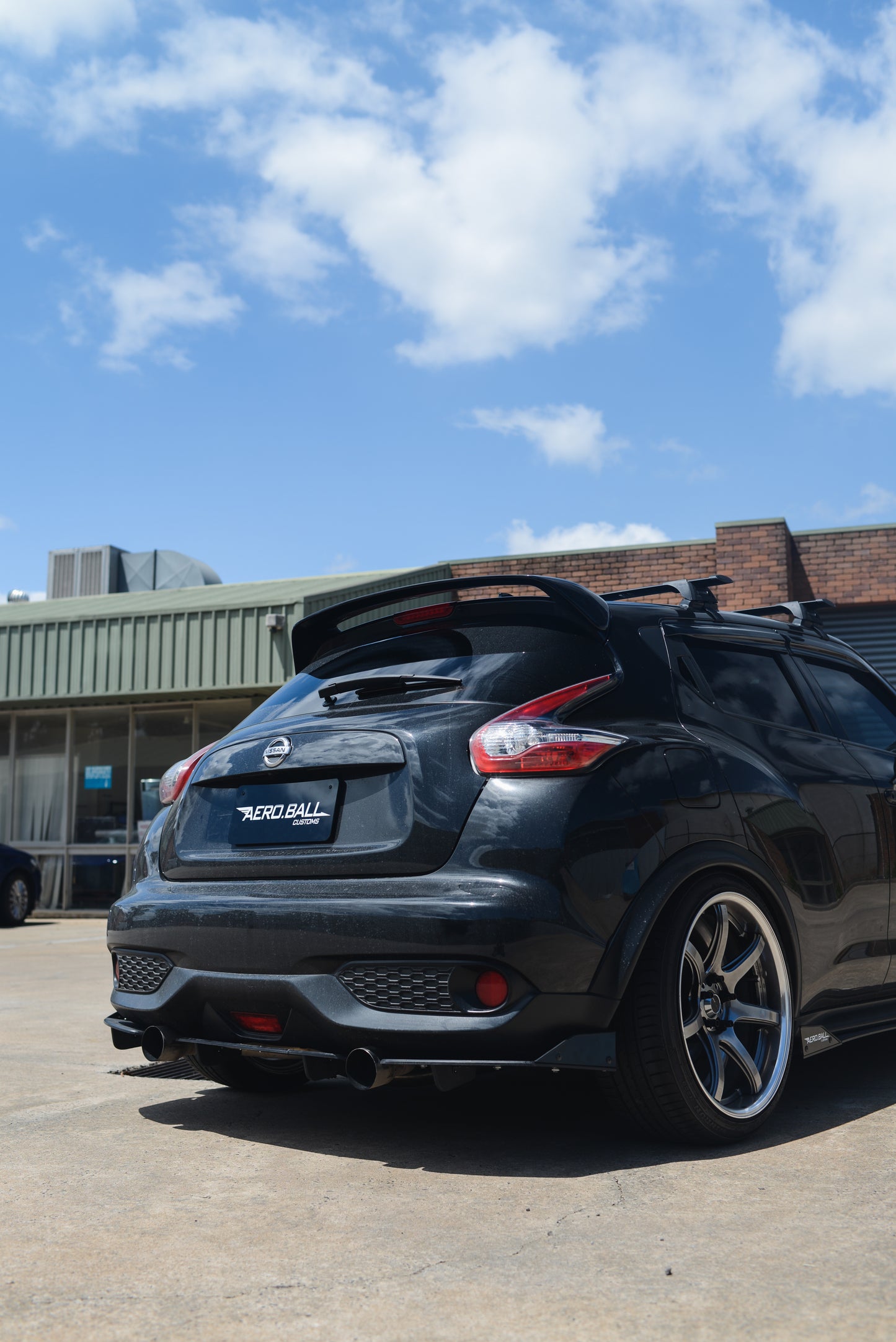 Nissan Juke F15 Series 2 Rear Diffuser