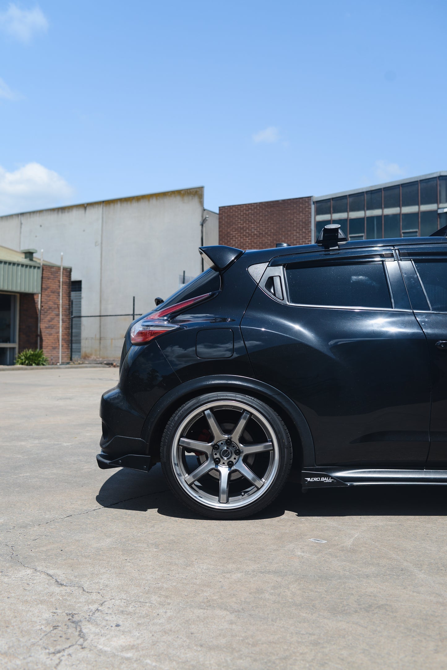 Nissan Juke F15 Series 2 Rear Diffuser