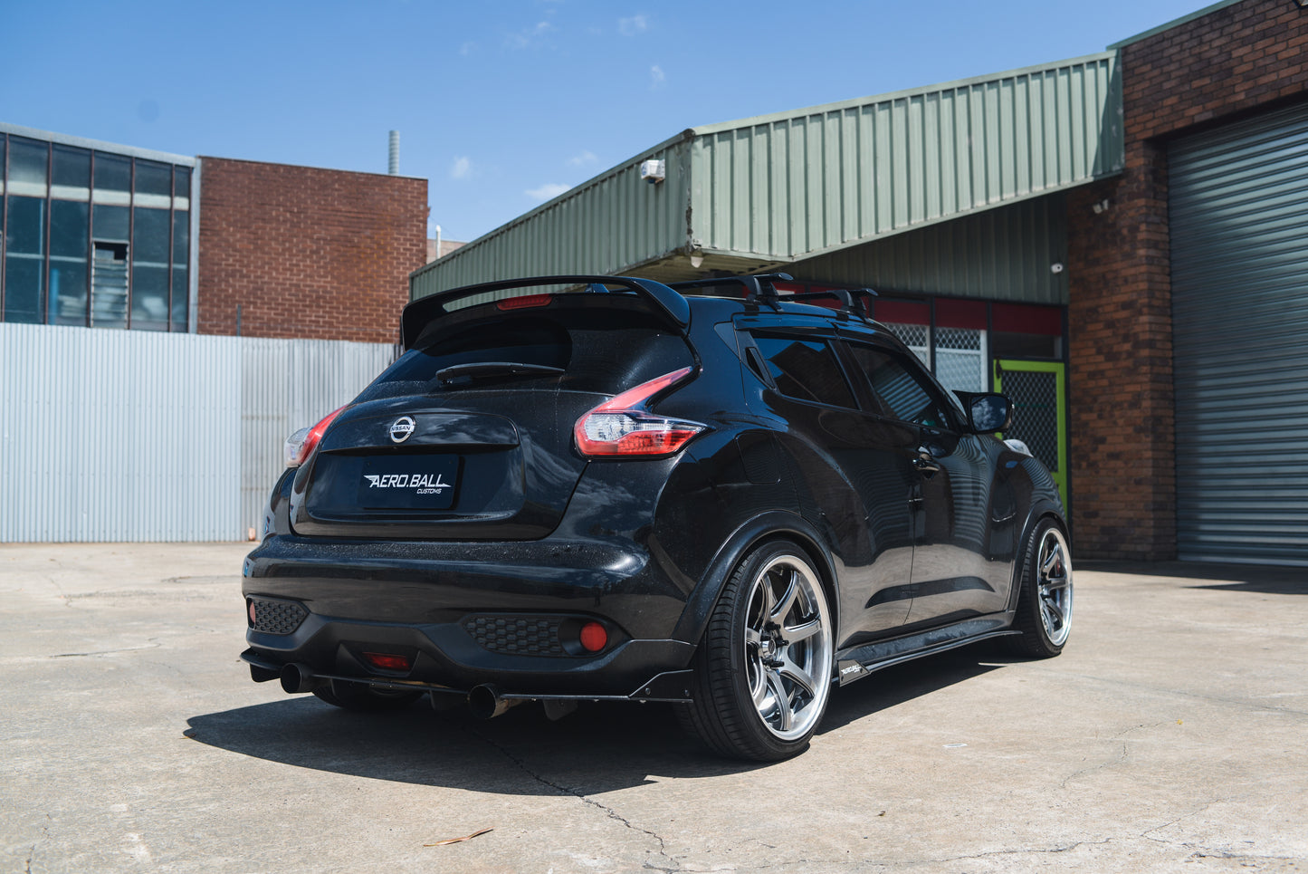 Nissan Juke F15 Series 2 Rear Diffuser