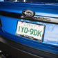 Japanese Number Plate Frame