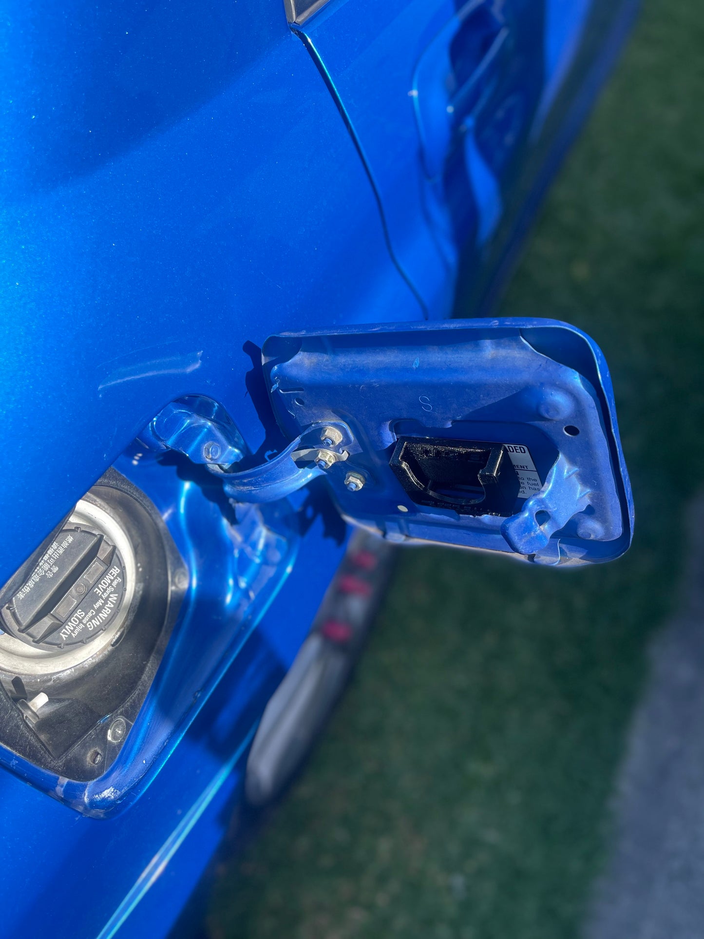 Subaru GD Impreza WRX/STI Fuel Cap Holder