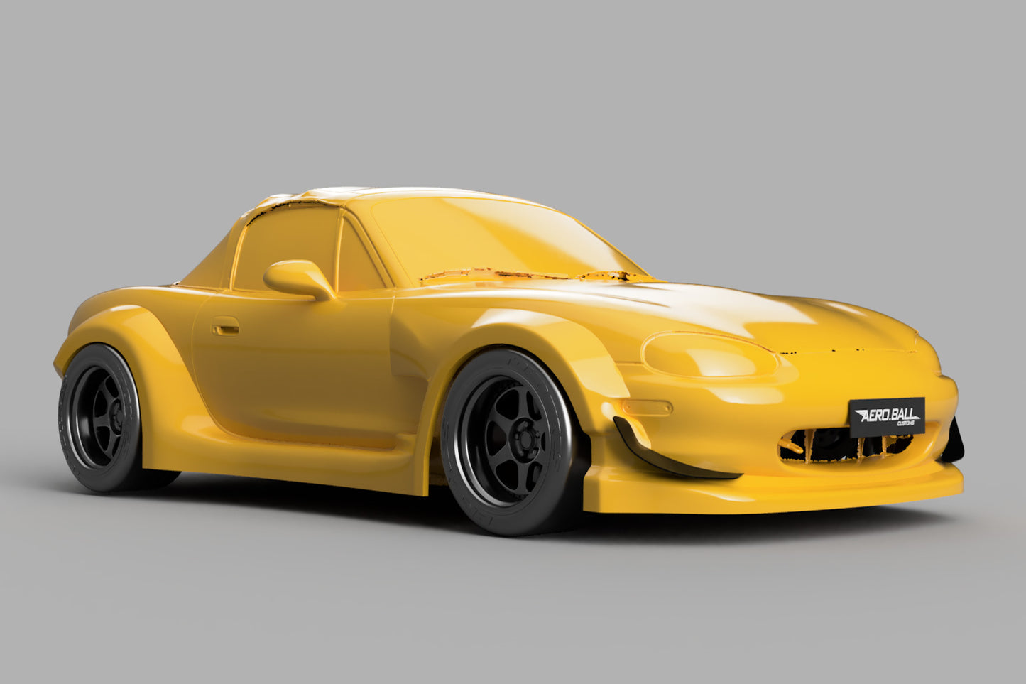 Mazda NB8A MX-5 Full Widebody Kit - The “Gyat”