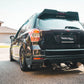 SJ Forester wing extension and rear diffuser