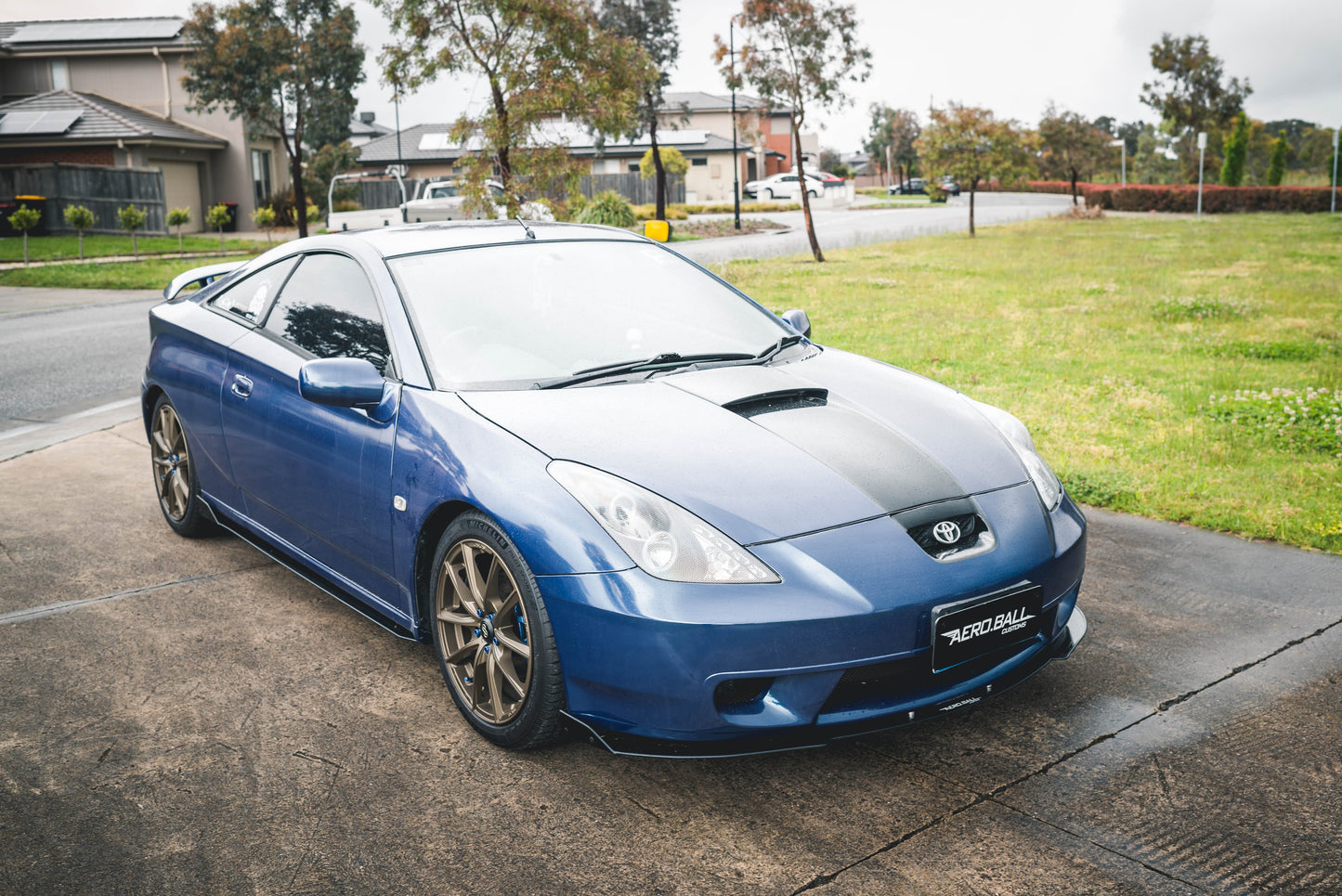 Toyota Celica ZZT Side Skirt Extensions