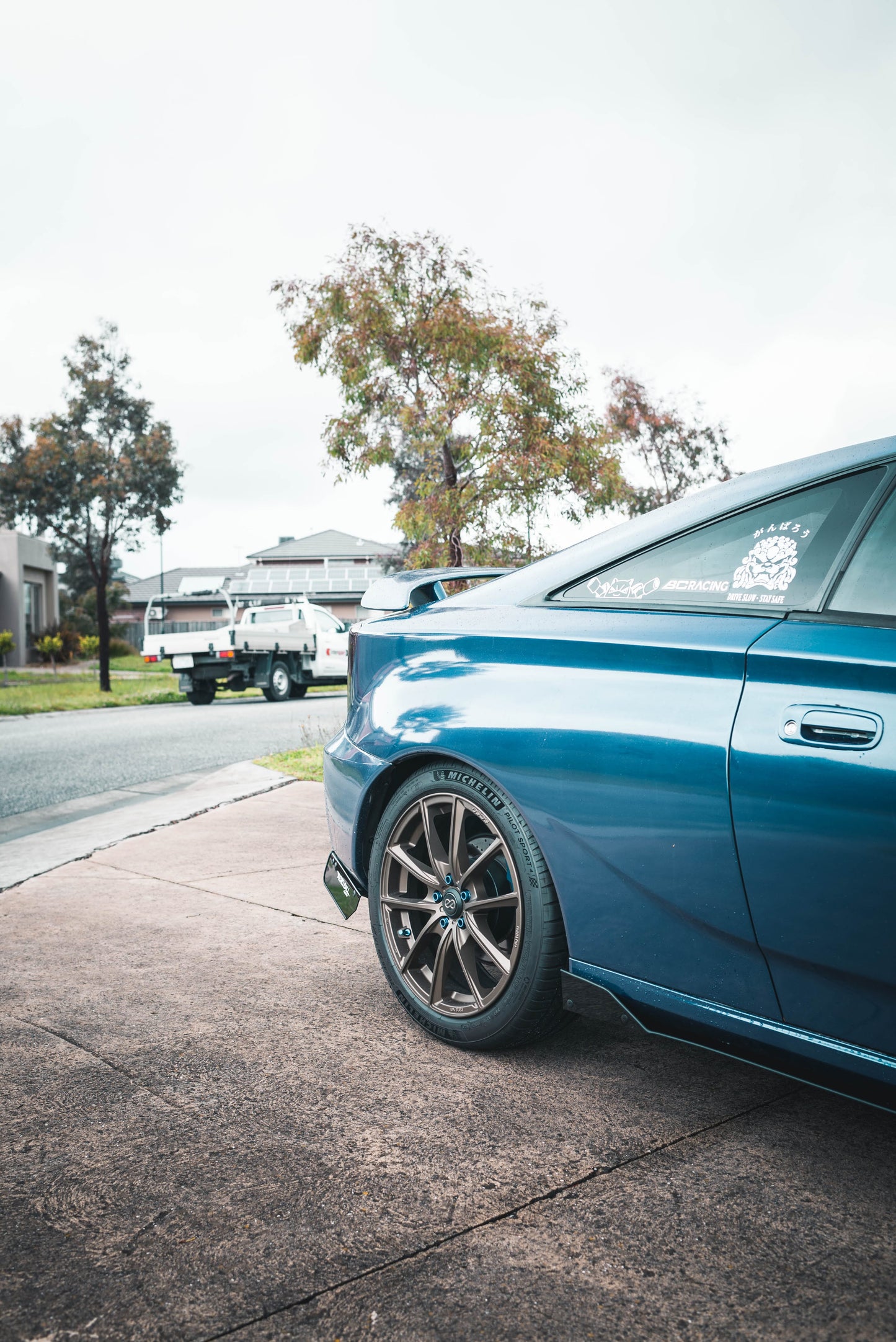 Toyota Celica ZZT Side Skirt Extensions