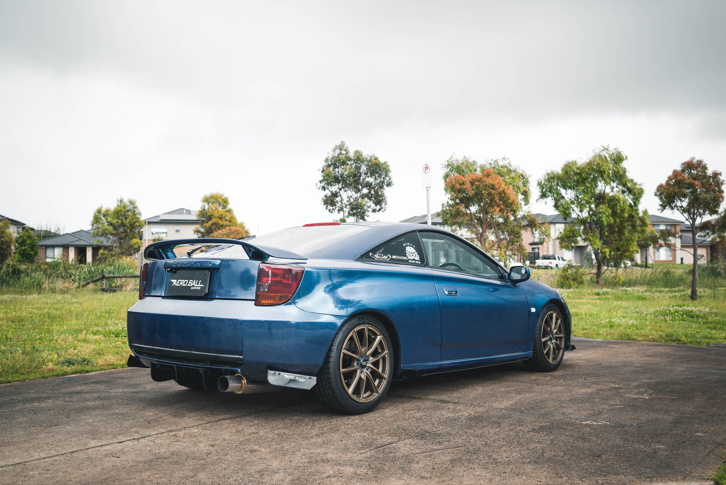 Toyota Celica ZZT Rear Diffuser