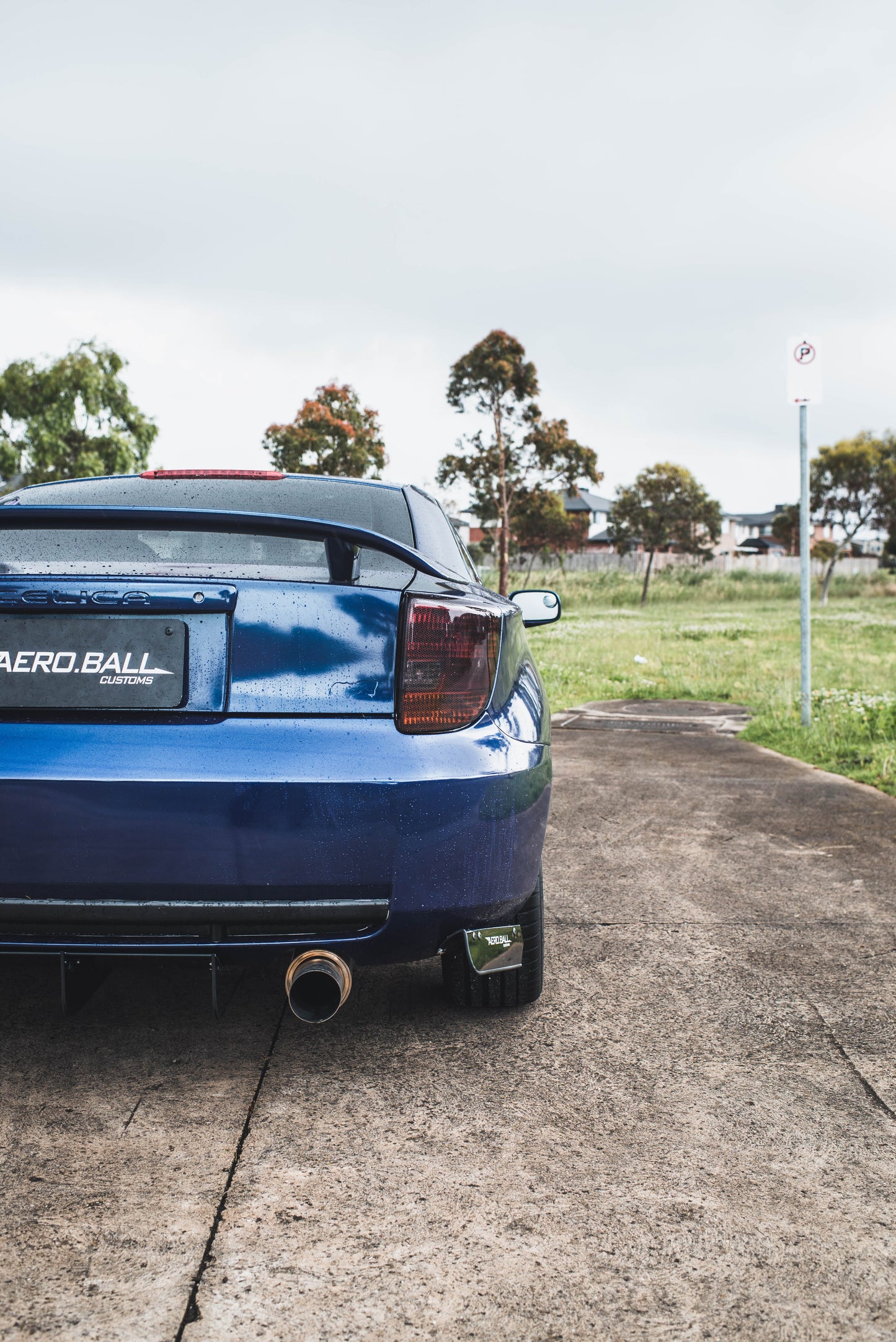 Toyota Celica ZZT Rear Diffuser