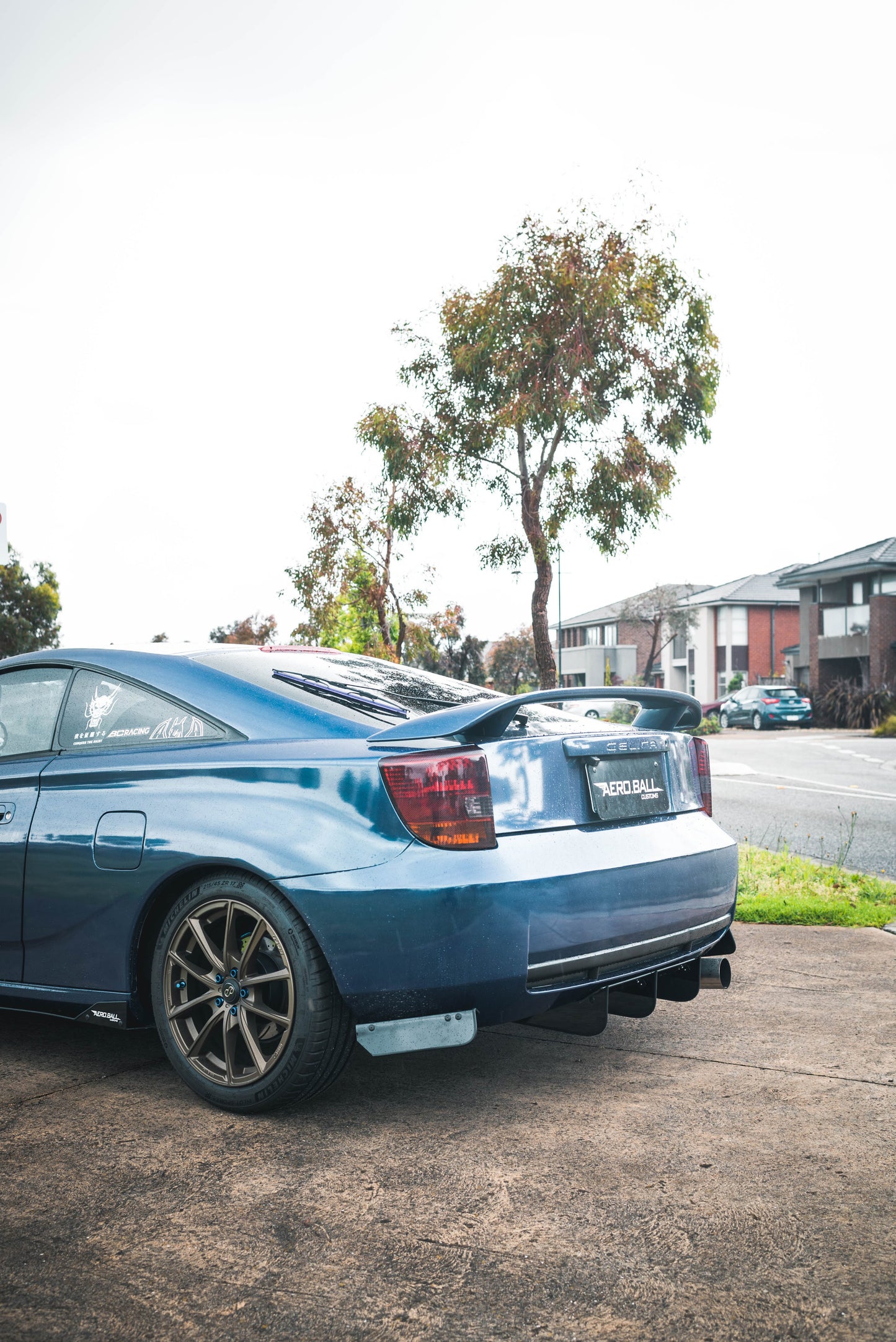 Toyota Celica ZZT Rear Diffuser