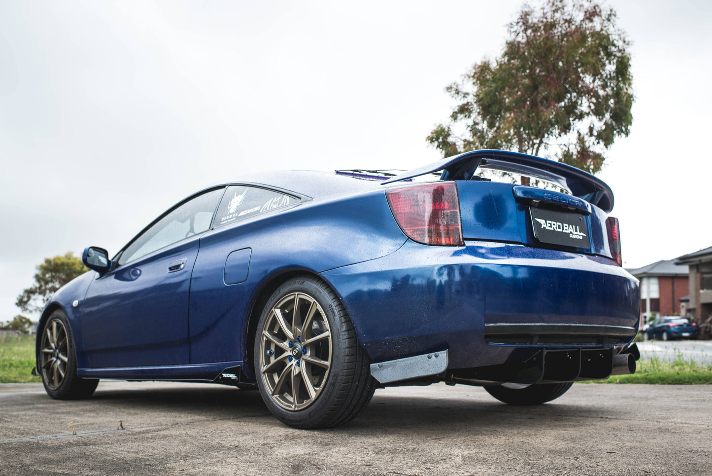 Toyota Celica ZZT Rear Diffuser