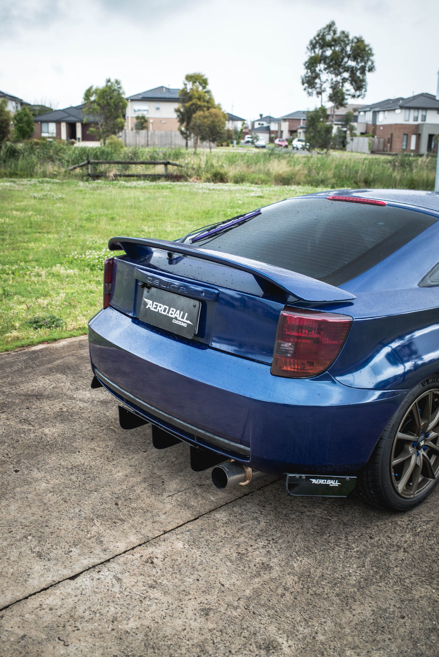 Toyota Celica ZZT Rear Diffuser