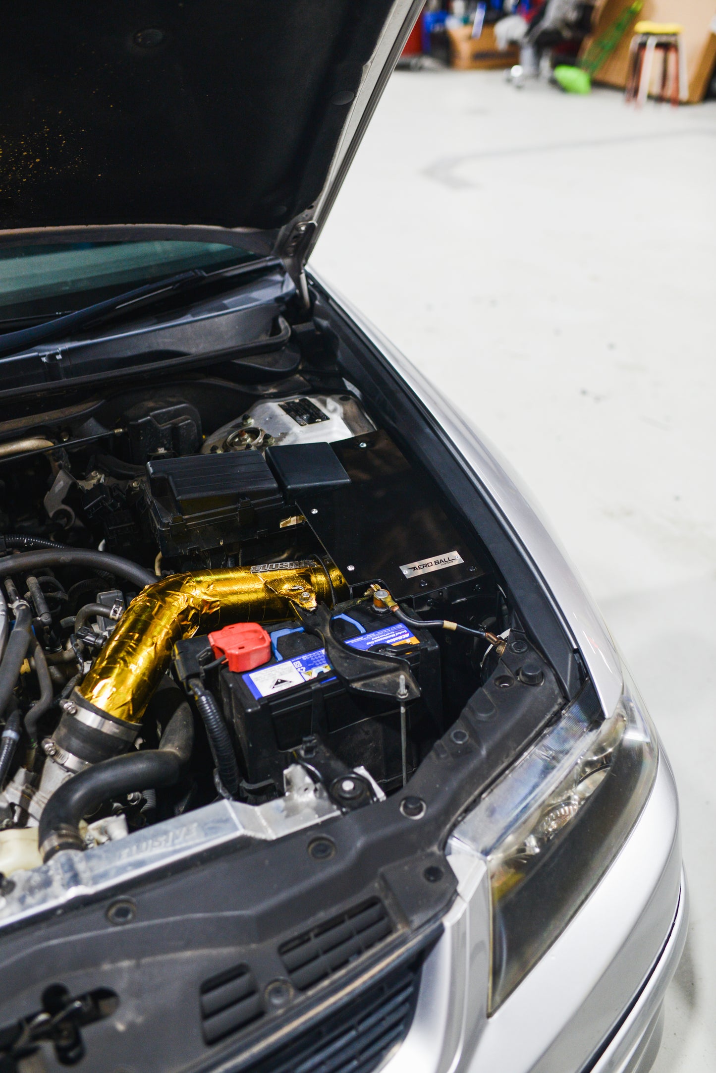 Honda Accord CL9 Intake Cover