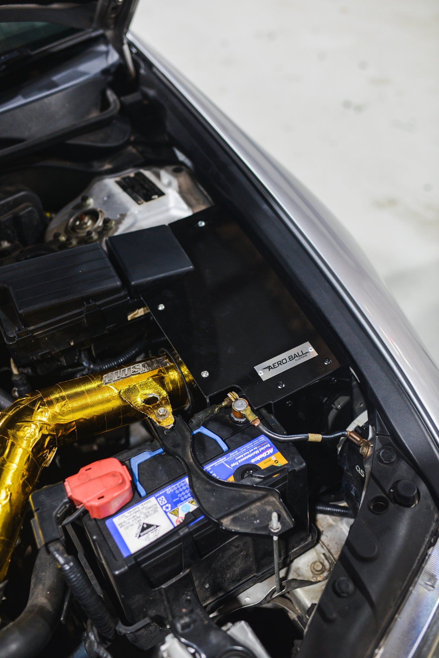 Honda Accord CL9 Intake Cover