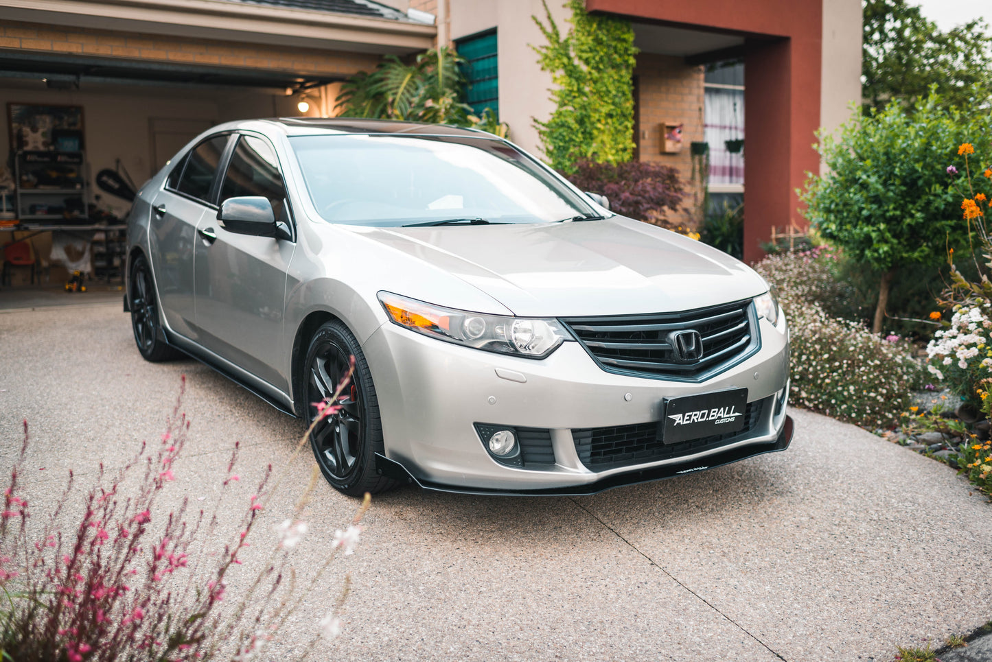 Honda Accord Euro CU2 Side Skirt Extensions