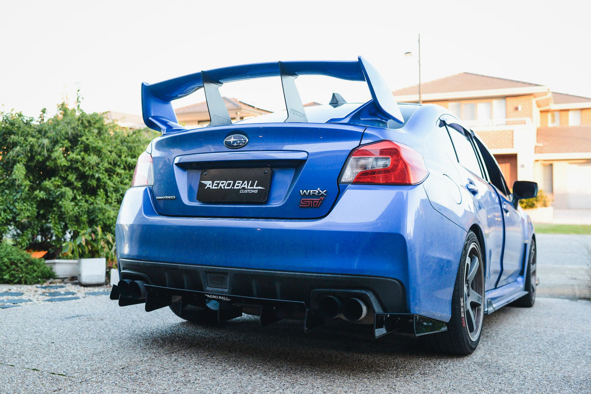 Subaru VA WRX/STI Rear Diffuser MK4 Australia — Aeroball Customs | Aero ...