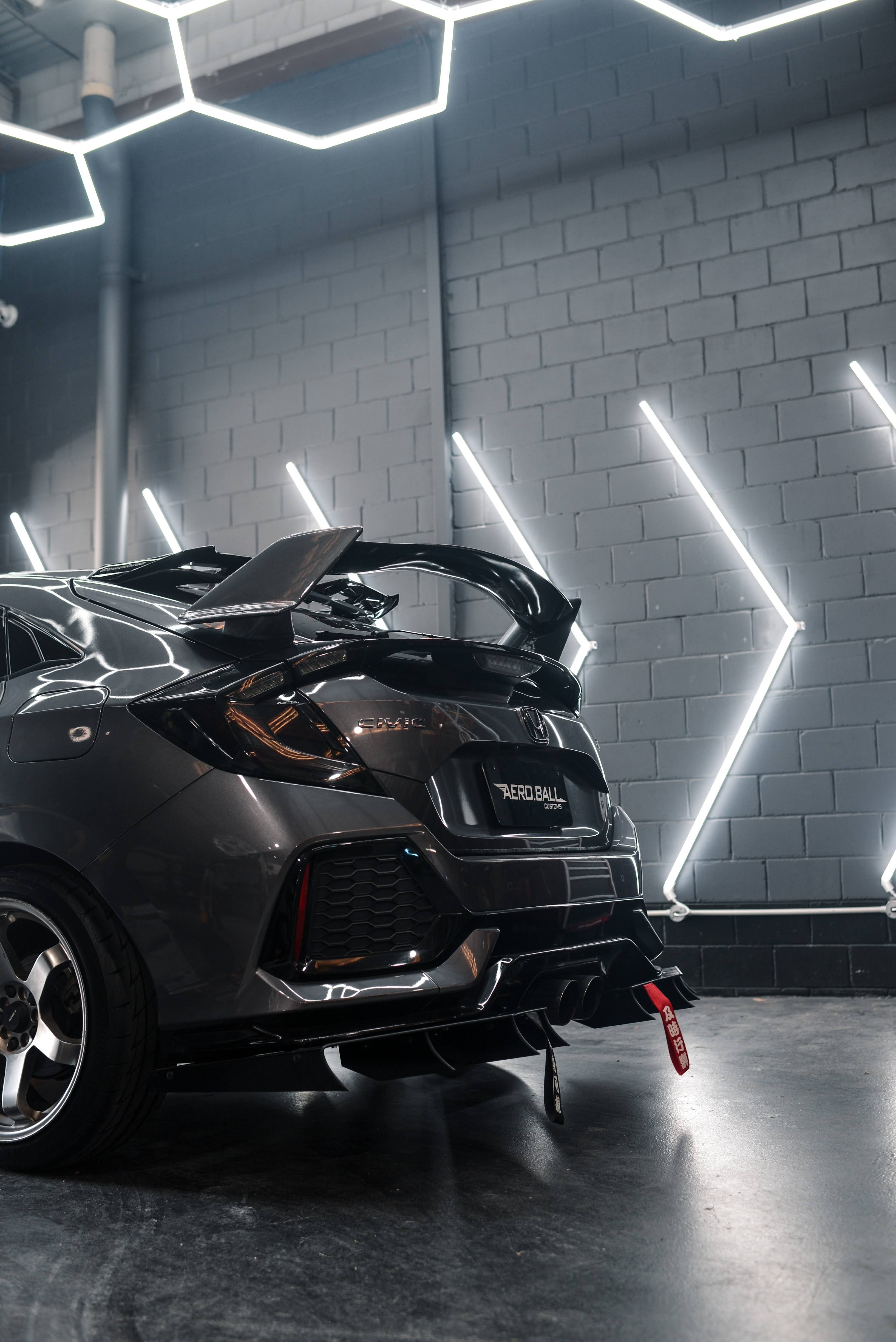 Buy Honda Civic 10th Gen RS Hatch PFL (FK4/FK7) Rear Diffuser