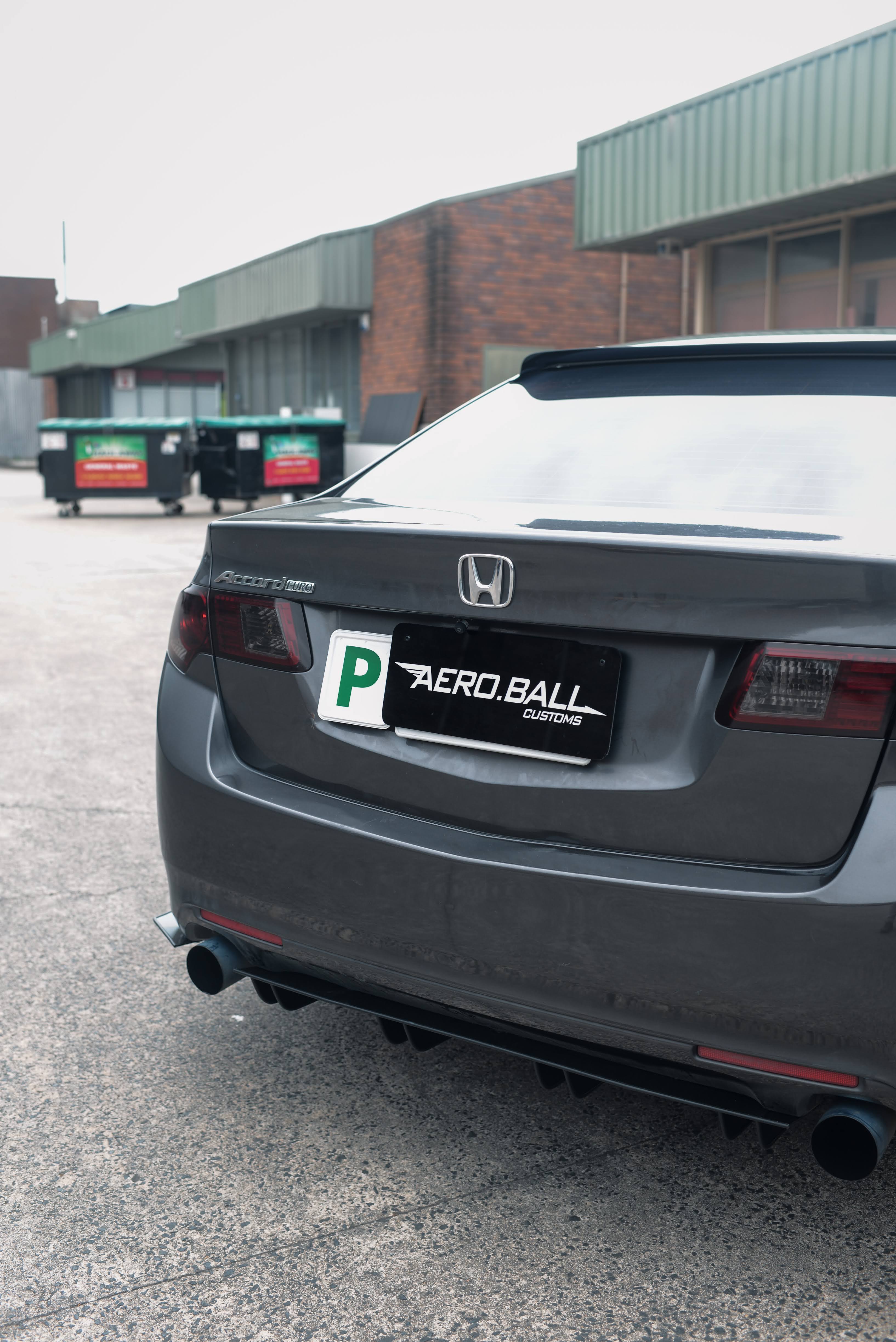 Honda Accord Euro CU2 Rear Diffuser (08-14) Australia — Aeroball ...