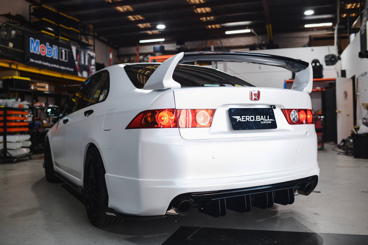 Honda Accord CL9 Rear Diffuser for Mugen Rear Lip Australia — Aeroball ...