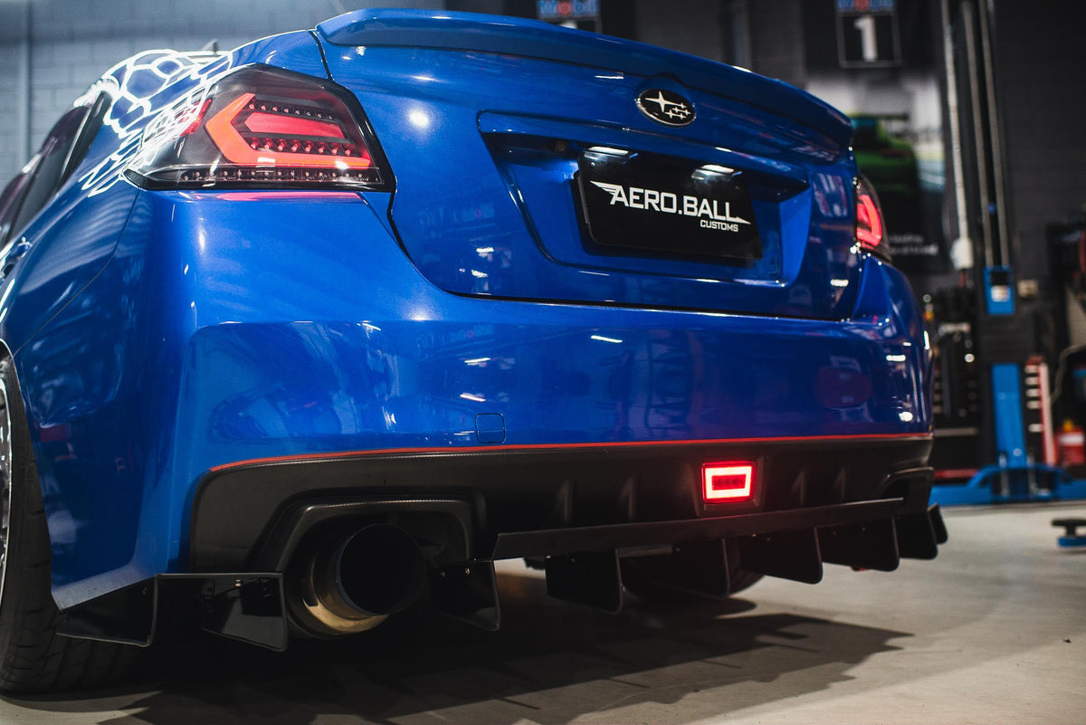 Subaru VA WRX/STI Rear Diffuser MK4 Australia — Aeroball Customs | Aero ...