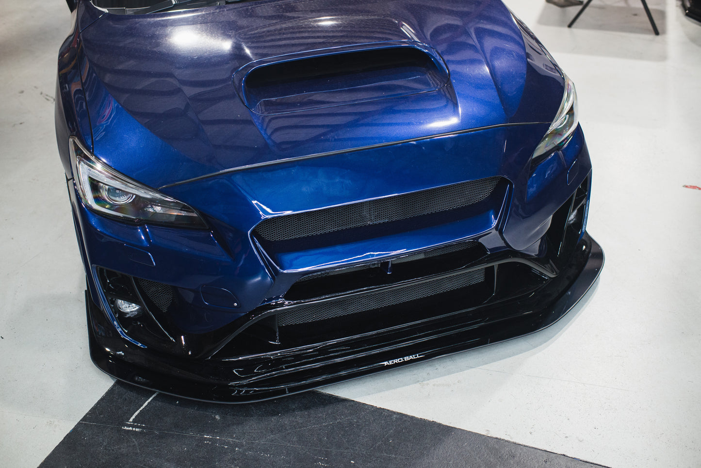 Subaru VA WRX/STI Front Splitter to suit Varis Front Bumper