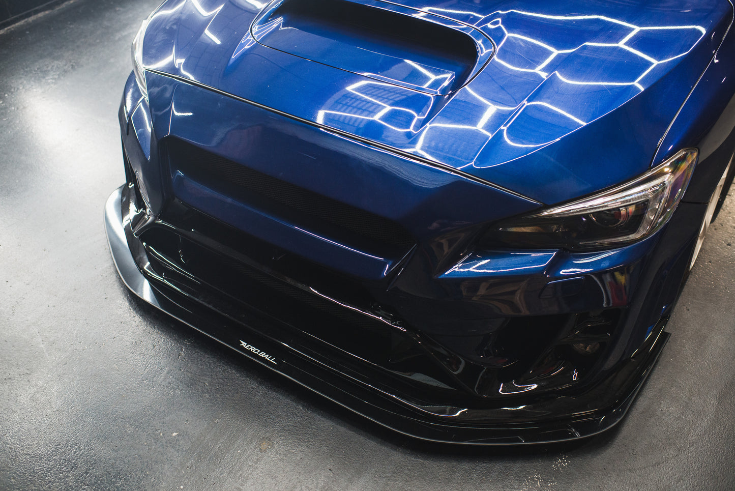 Subaru VA WRX/STI Front Splitter to suit Varis Front Bumper