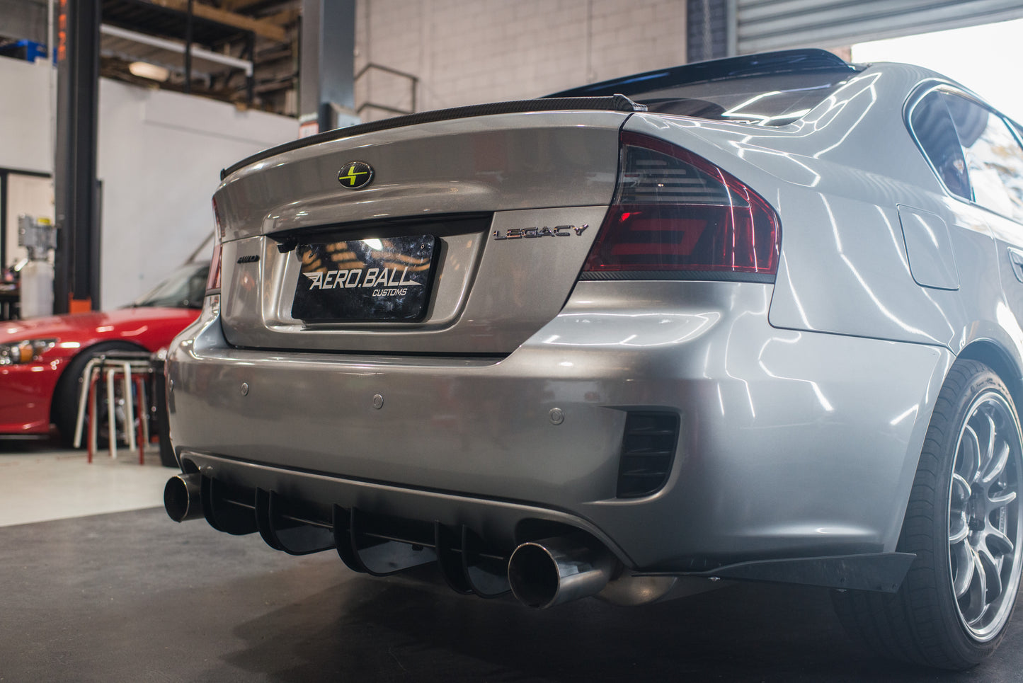 Subaru Liberty Gen 4 (Sedan) Rear Diffuser MK2