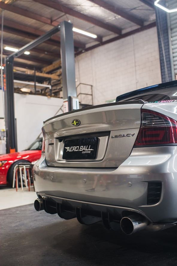 Subaru Liberty Gen 4 (Sedan) Rear Diffuser MK2