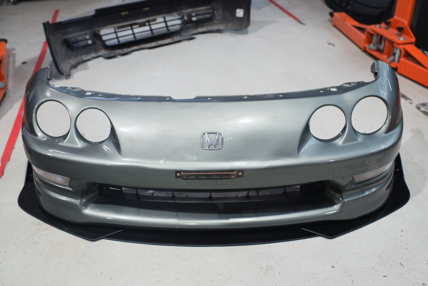 Universal 3 Piece Front Splitter