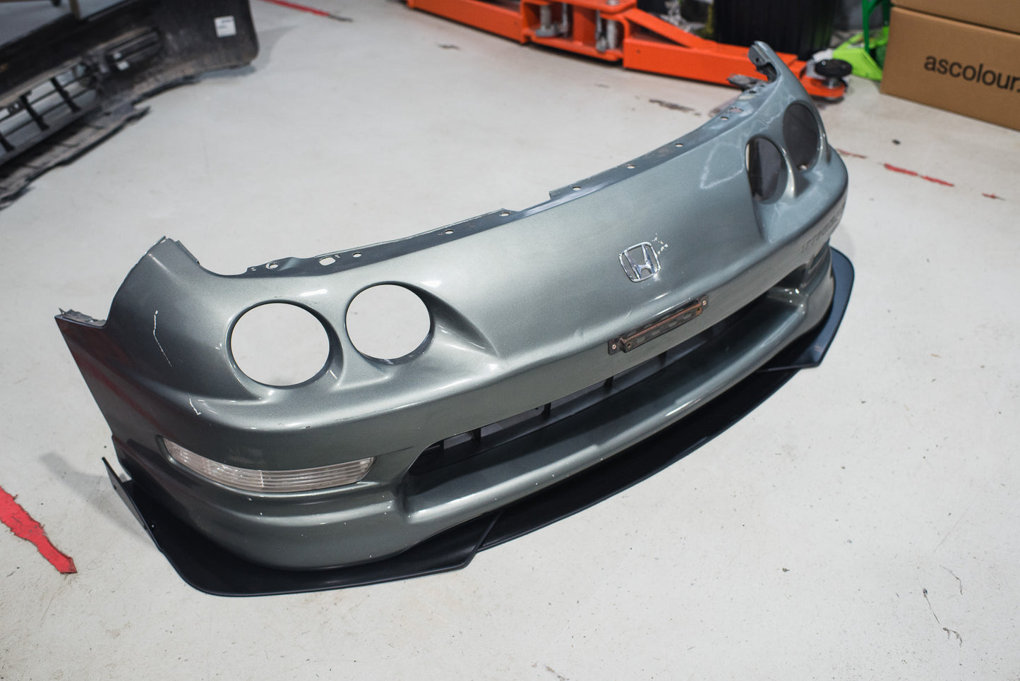 Universal 3 Piece Front Splitter