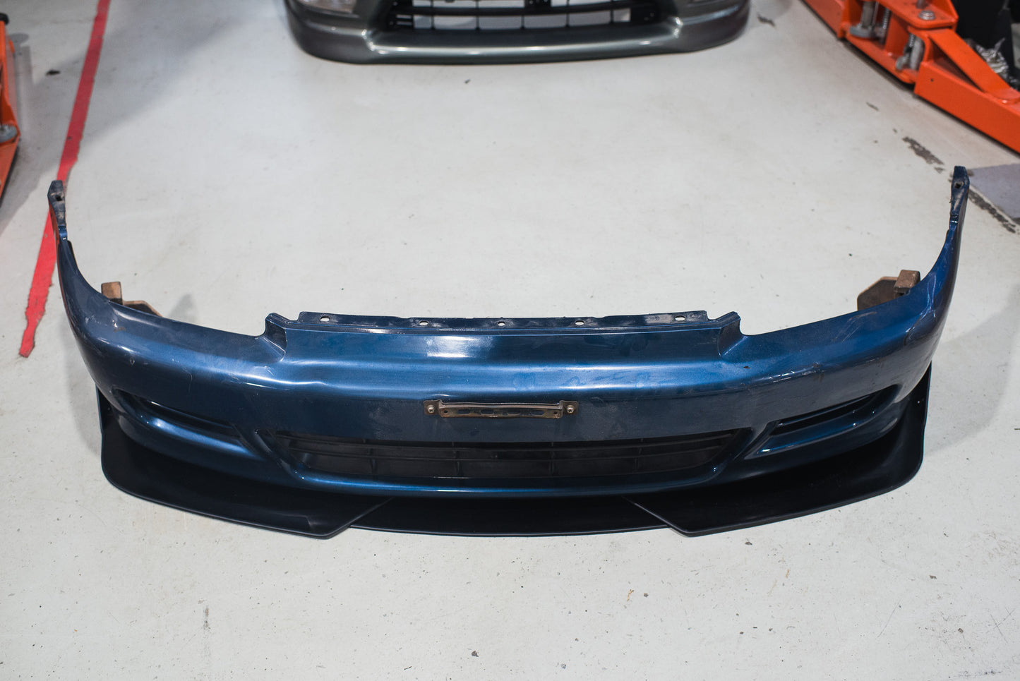 Universal 3 Piece Front Splitter