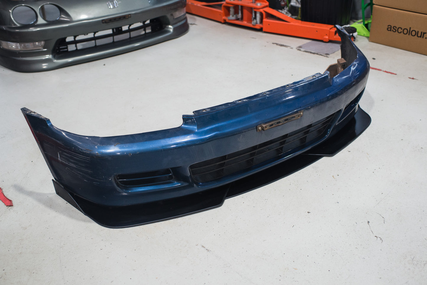 Universal 3 Piece Front Splitter