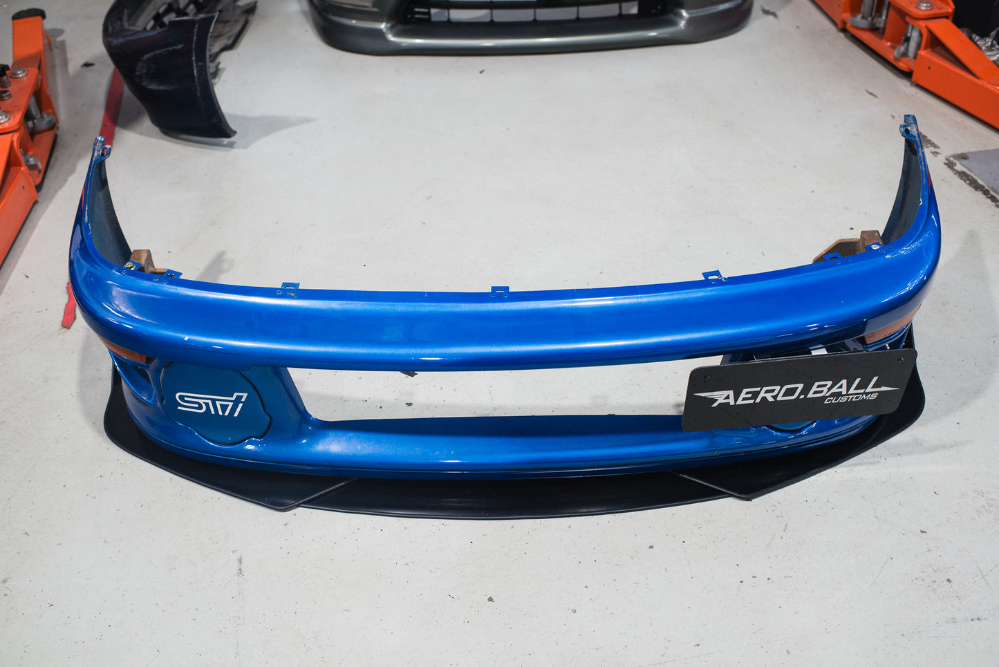 Universal 3 Piece Front Splitter