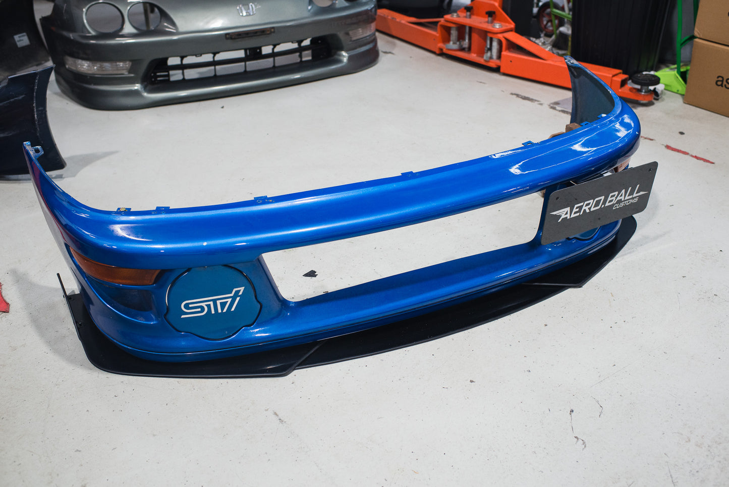 Universal 3 Piece Front Splitter