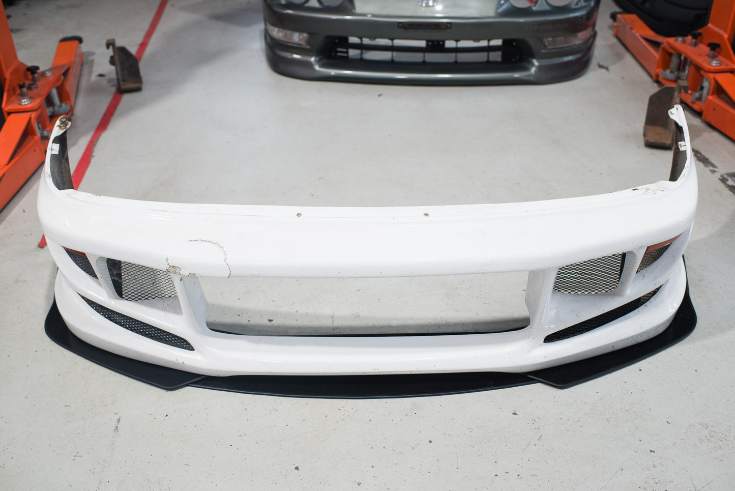 Universal 3 Piece Front Splitter