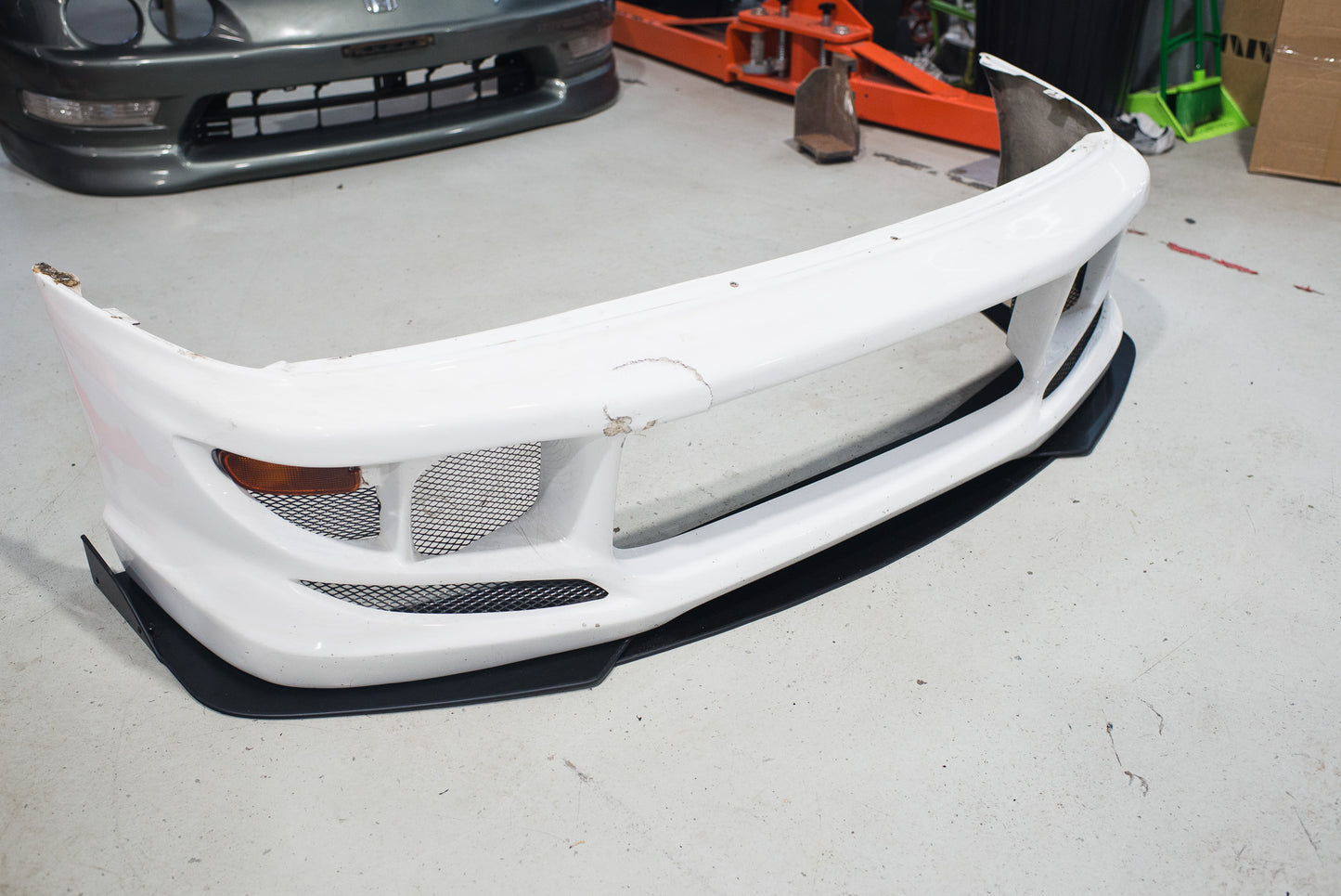 Universal 3 Piece Front Splitter