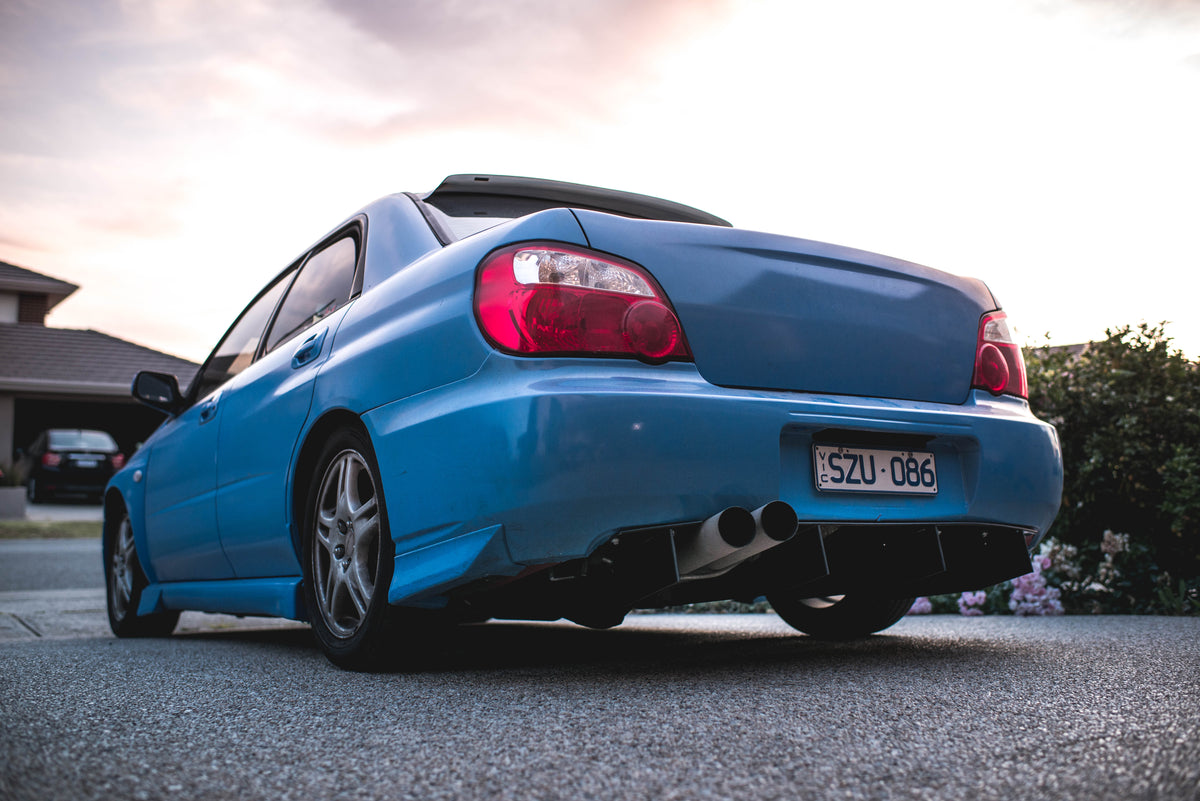 Subaru GD Impreza Full Undertray Rear Diffuser MK3 | Aero.Ball Customs