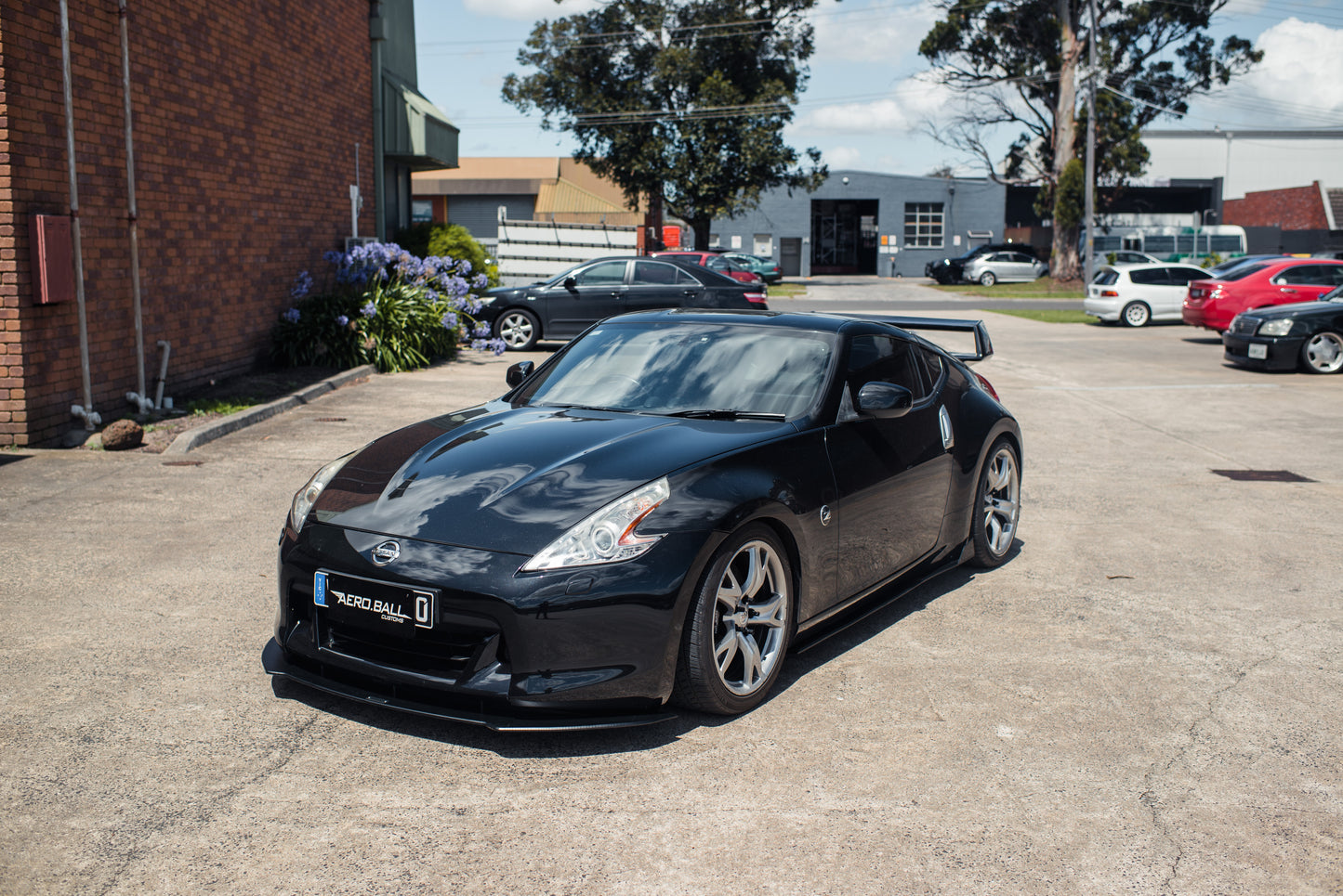 Nissan 370z Side Skirt Extensions