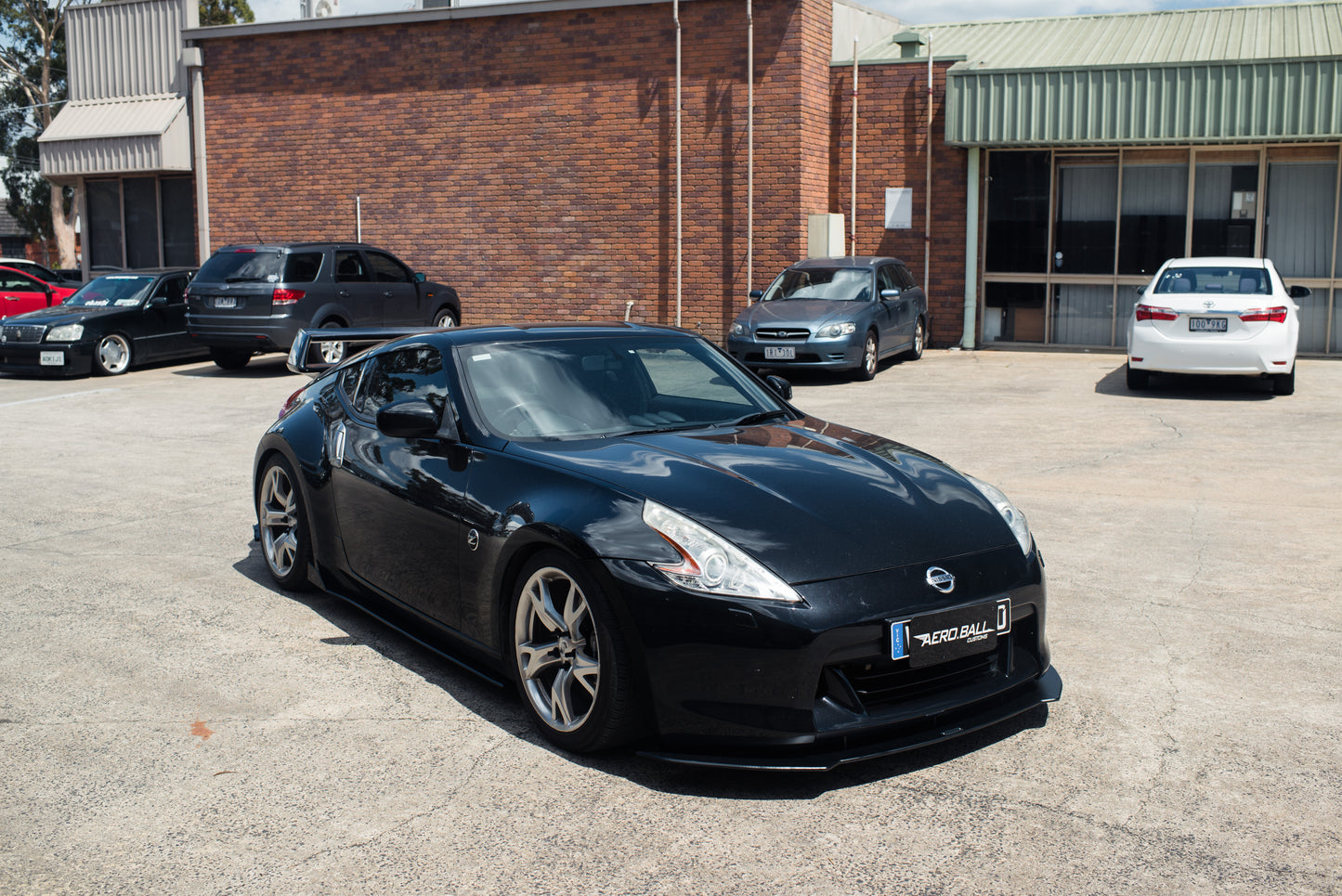 Nissan 370z Side Skirt Extensions