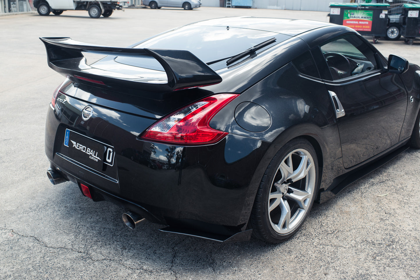 Nissan 370z Side Skirt Extensions