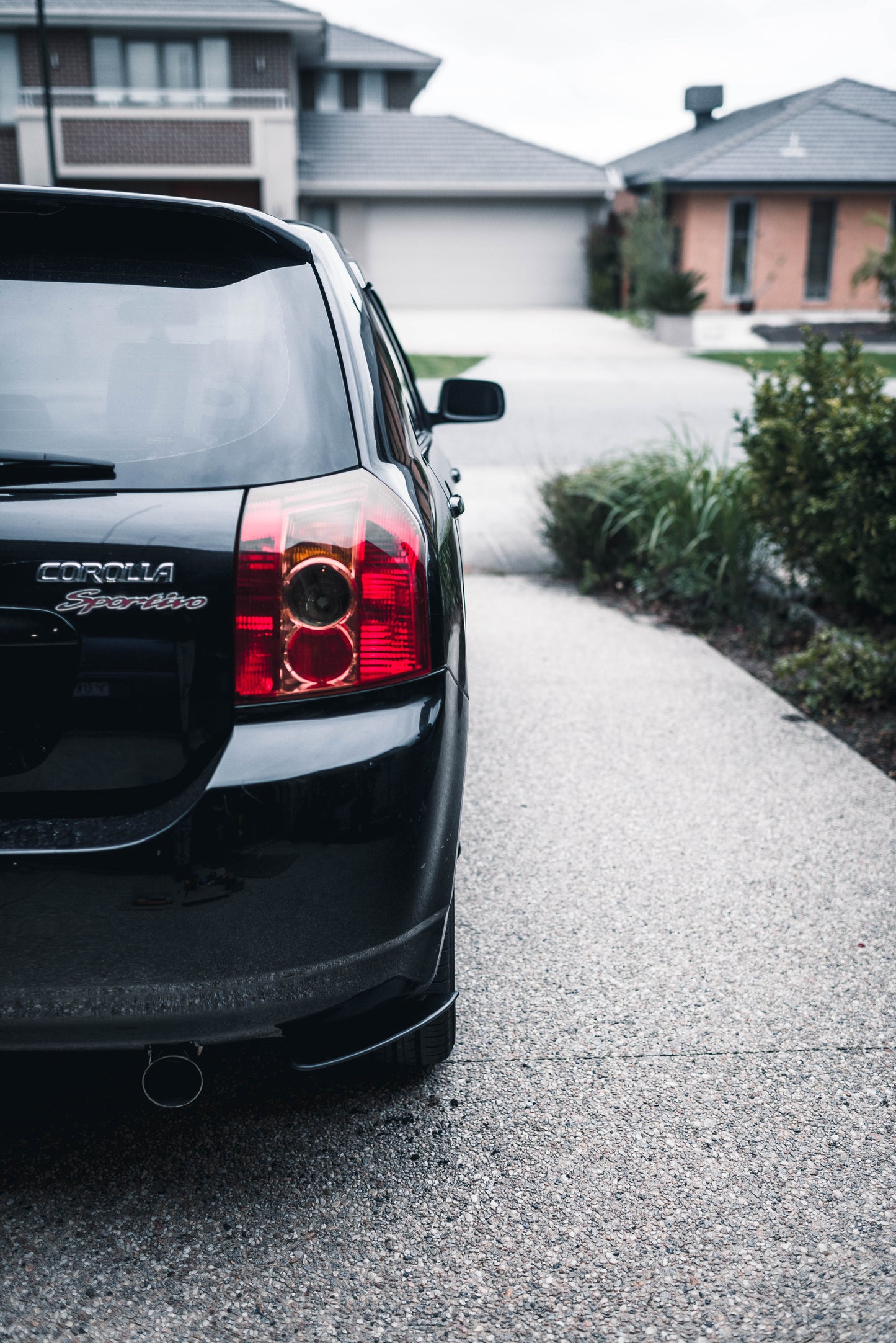 Toyota Corolla ZZE Rear Pods