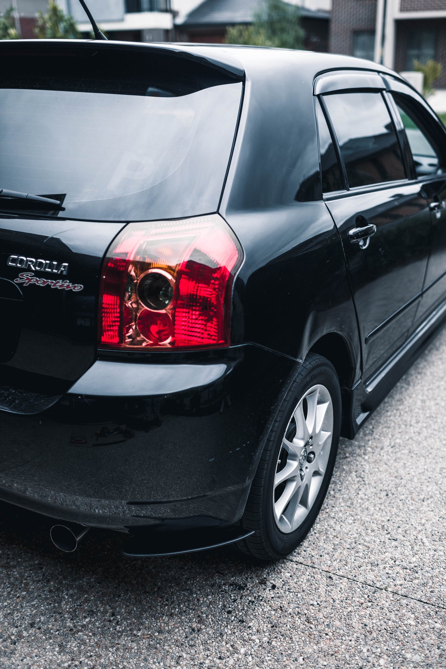 Toyota Corolla ZZE Rear Pods