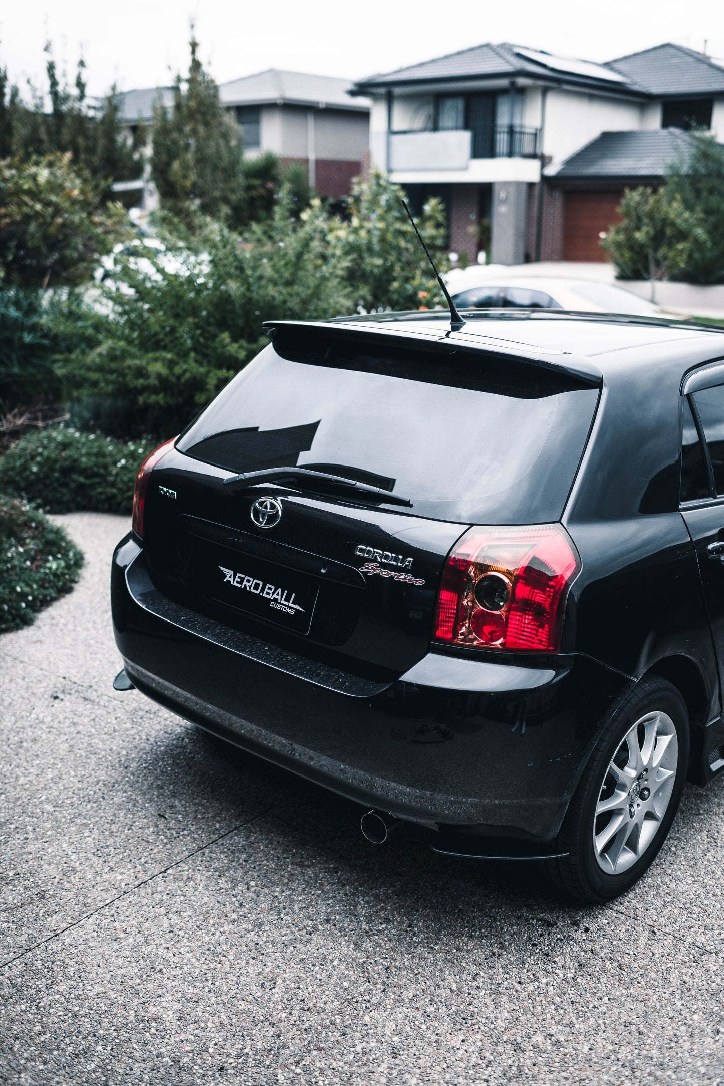 Toyota Corolla ZZE Rear Pods