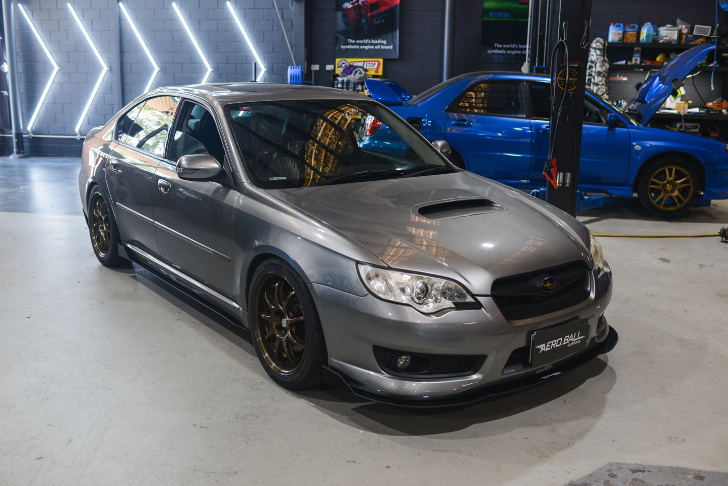 Subaru Liberty FL Spec B Gen 4 Front Splitter