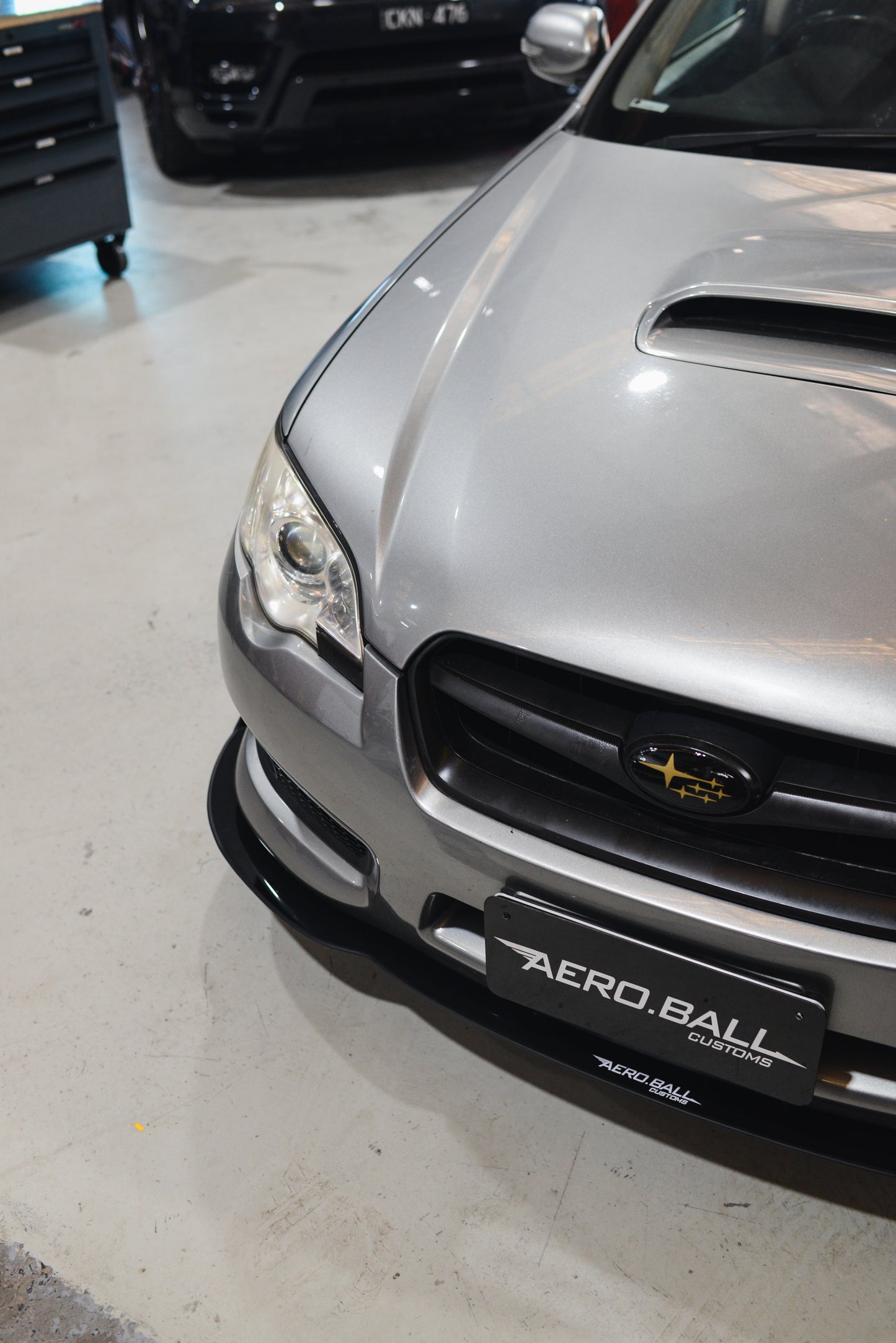 Subaru Liberty FL Spec B Gen 4 Front Splitter