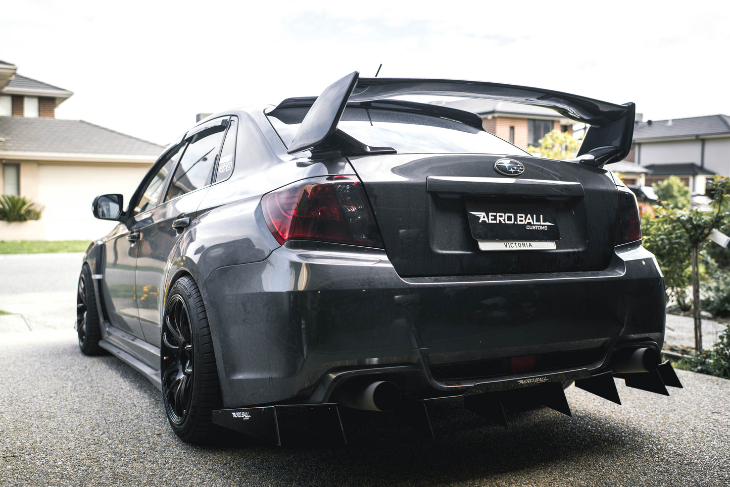 Subaru G3 WRX STI Rear Diffuser (face-lifted Sedan)