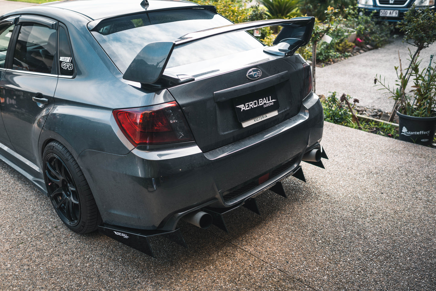 Subaru G3 WRX STI Rear Diffuser (face-lifted Sedan)