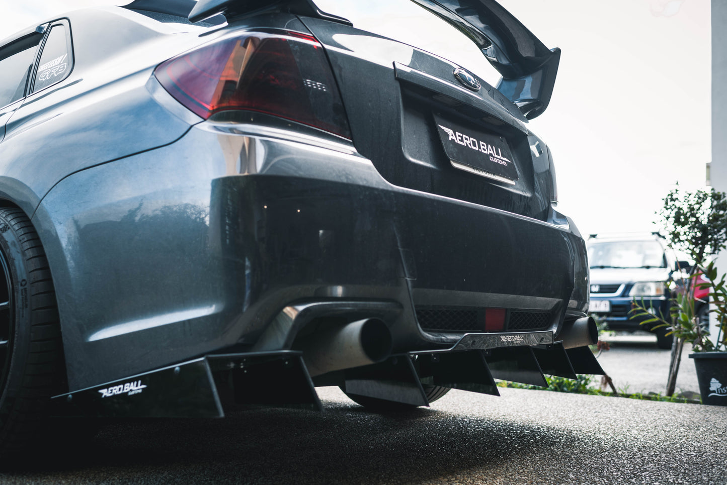 Subaru G3 WRX STI Rear Diffuser (face-lifted Sedan)