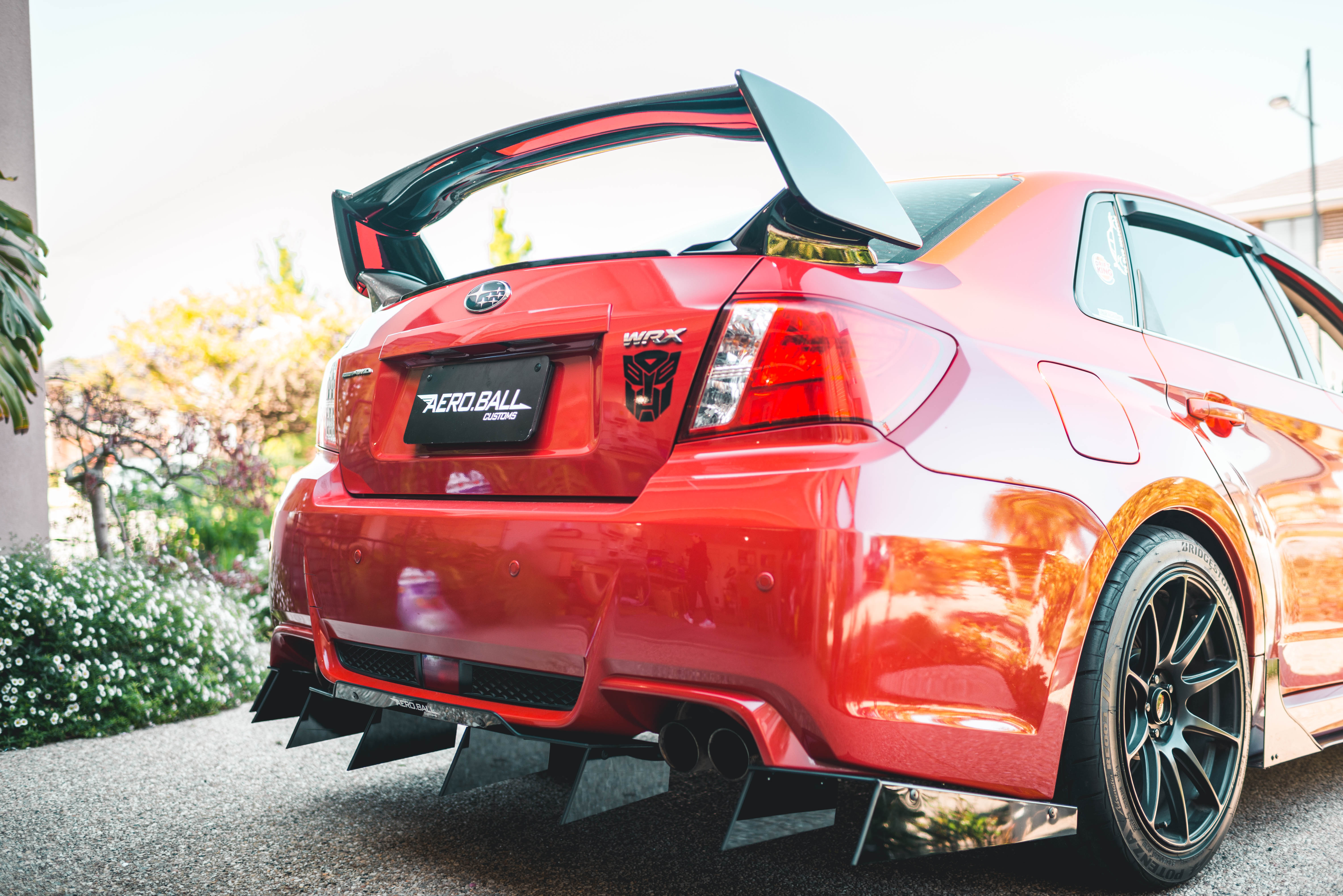 Rear Diffusers Australia — Aeroball Customs | Aero.Ball Customs