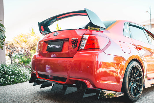 Subaru G3 WRX STI Rear Diffuser (face-lifted Sedan)