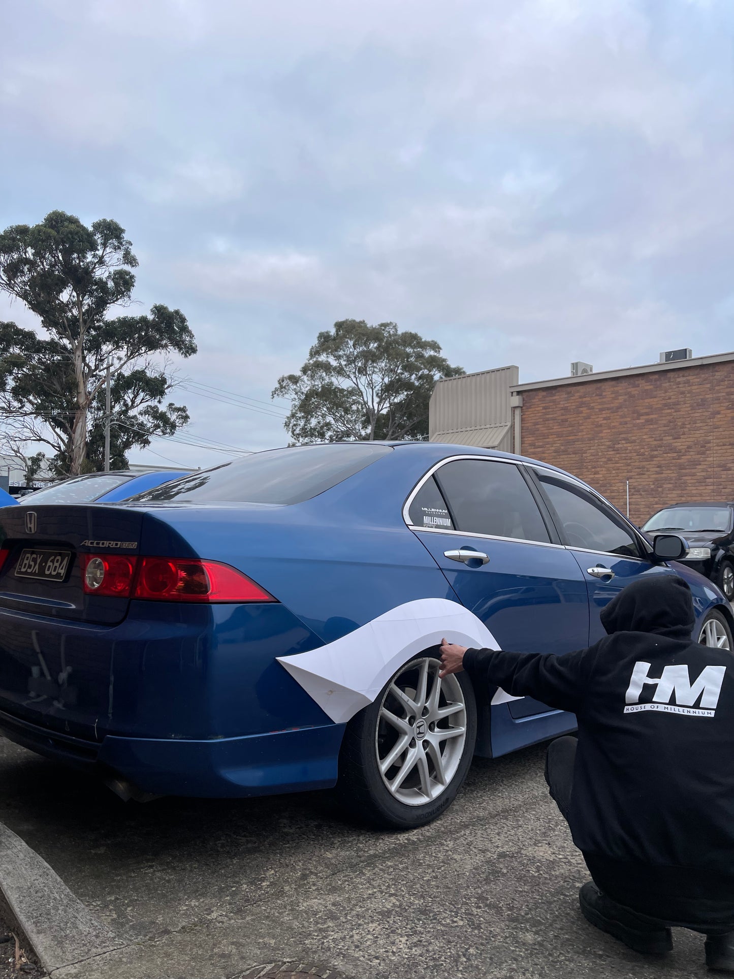 CL9 Honda Accord Euro/Acura TSX Widebody Kit