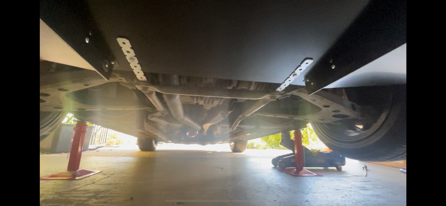 Mazda NB MX-5 Rear Diffuser